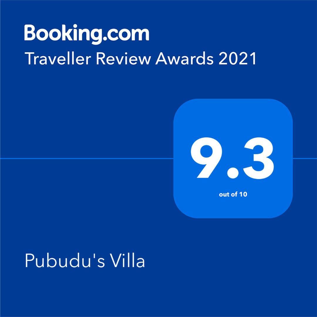 Pubudu'S Villa Hikkaduwa Dış mekan fotoğraf